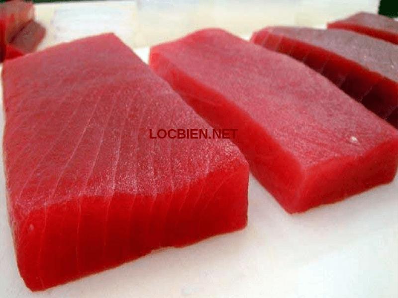 giá cá ngừ cắt lát